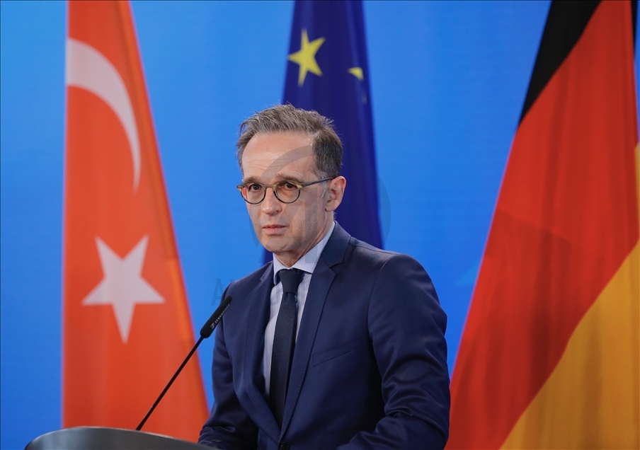 Dışişleri Bakanı Çavuşoğlu Berlin'de