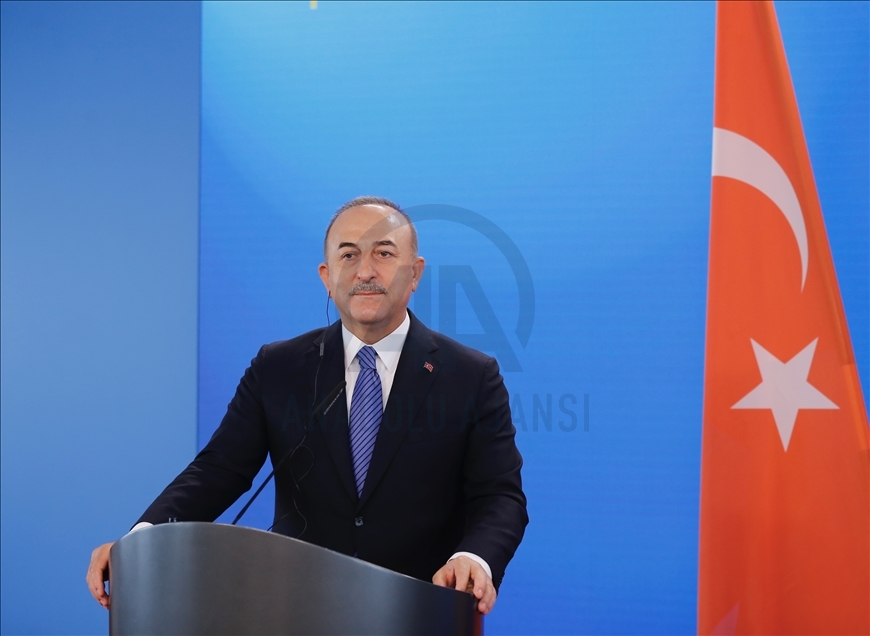 Dışişleri Bakanı Çavuşoğlu Berlin'de