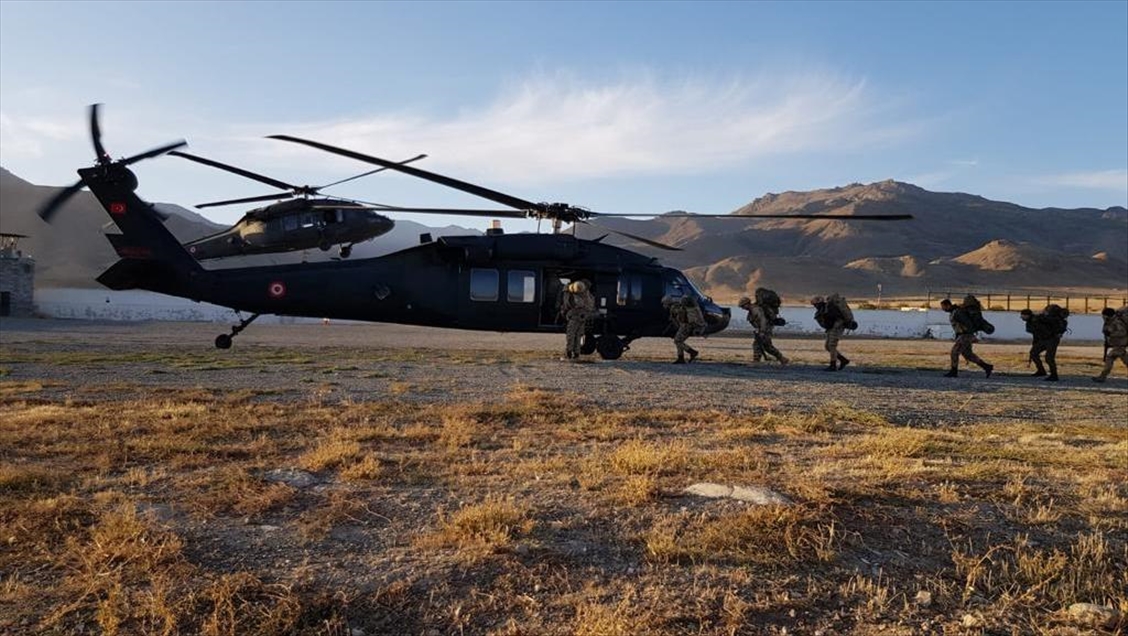 İçişleri Bakanlığınca "Eren-15 Ağrı Dağı-Çemçe Madur Operasyonu" başlatıldı
