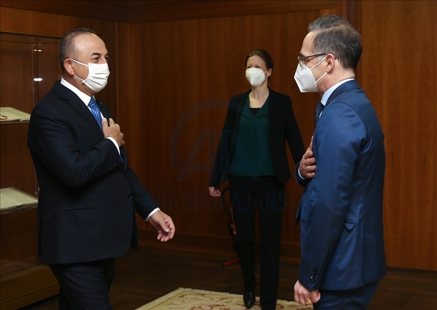 Dışişleri Bakanı Mevlüt Çavuşoğlu Almanya'da