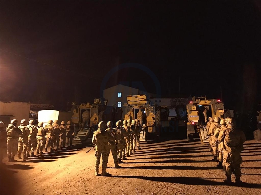 İçişleri Bakanlığınca "Eren-15 Ağrı Dağı-Çemçe Madur Operasyonu" başlatıldı