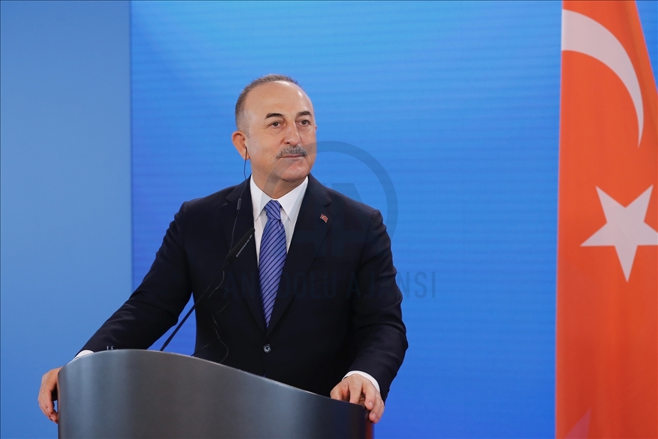 Dışişleri Bakanı Çavuşoğlu Berlin'de