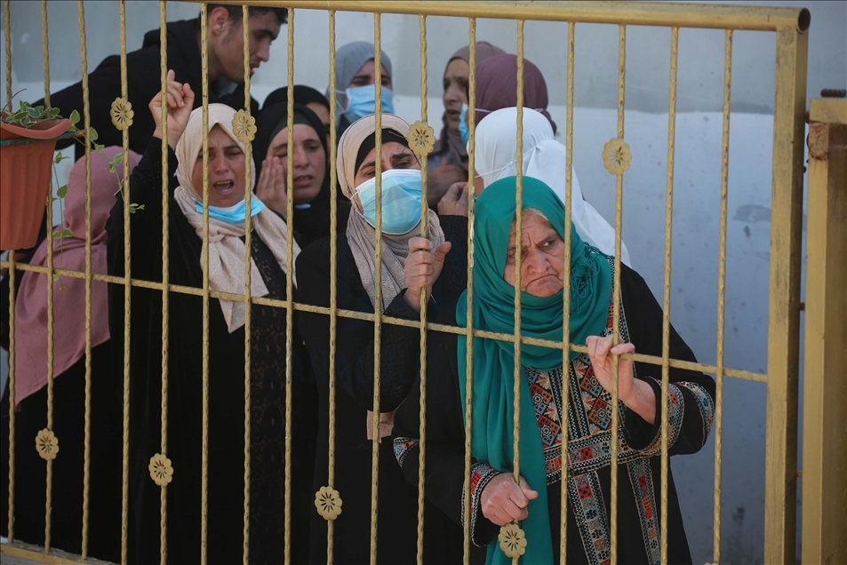 الضفة.. تشييع قاصر فلسطيني قتله الجيش الإسرائيلي
