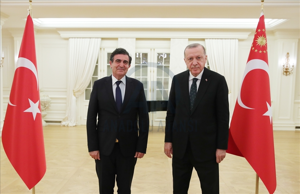 Эрдоган принял участие в ифтаре с участием представителей меньшинств Турции