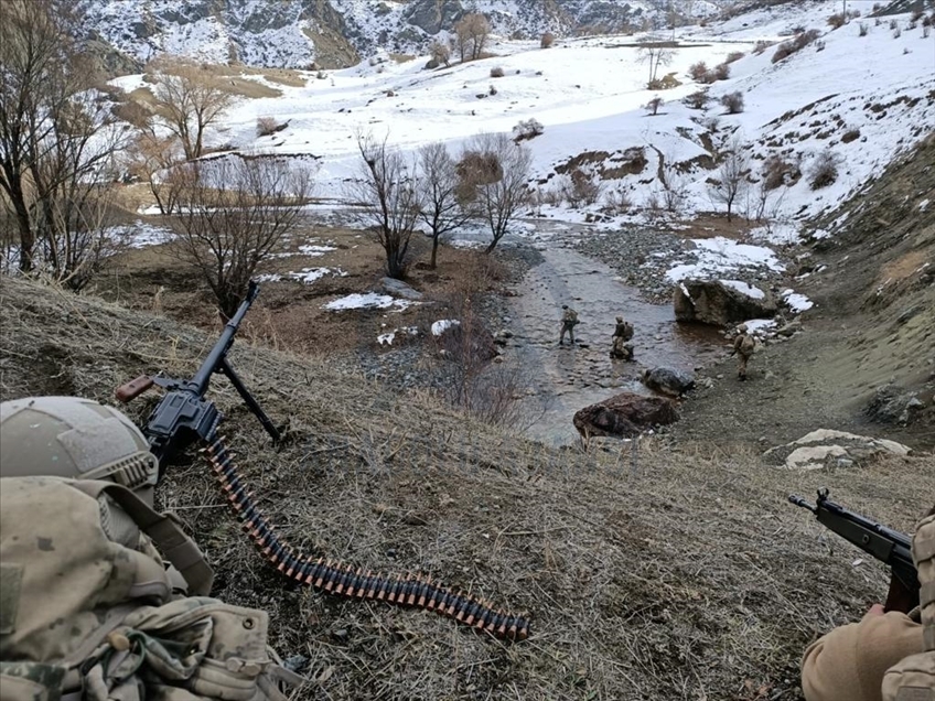 İçişleri Bakanlığınca "Eren-15 Ağrı Dağı-Çemçe Madur Operasyonu" başlatıldı