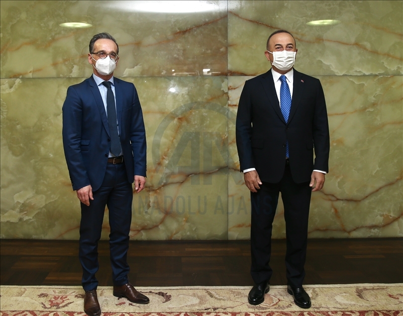 Dışişleri Bakanı Mevlüt Çavuşoğlu Almanya'da