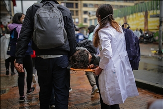 Tensions increase in Colombian protests