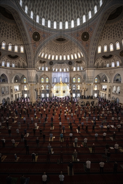 Ramazan ayının son cuma namazı