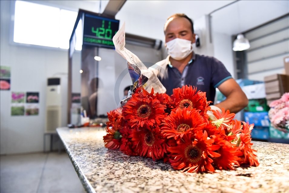 Turquie : les marchés de fleurs prêts pour la Fête des Mères