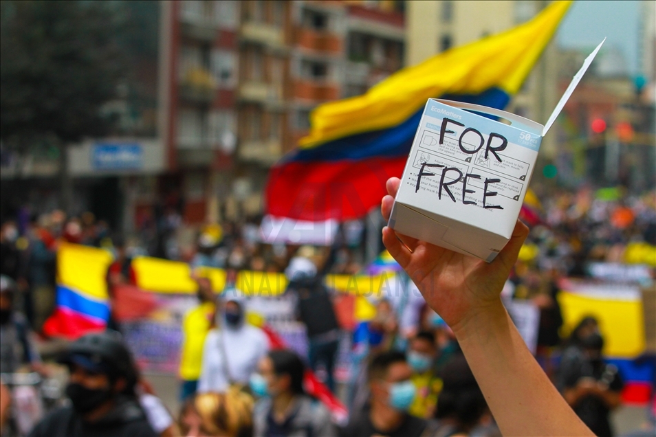 Tensions increase in Colombian protests