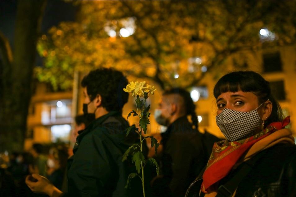 Kolombiya'da hükümete karşı protestolar 9. gününde devam ediyor