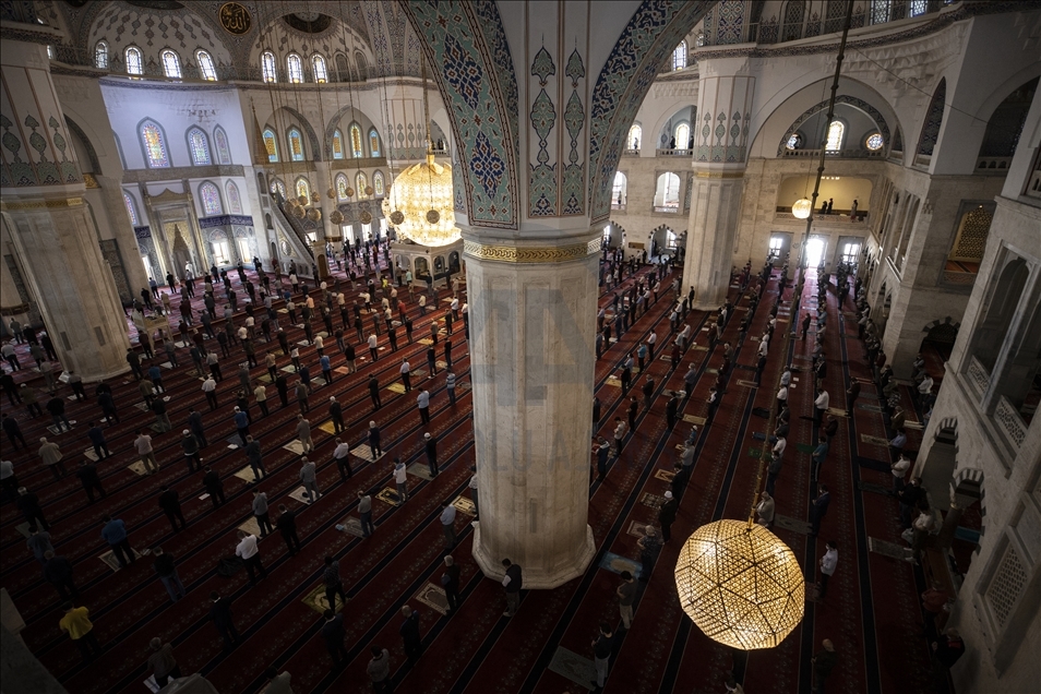 Ramazan ayının son cuma namazı