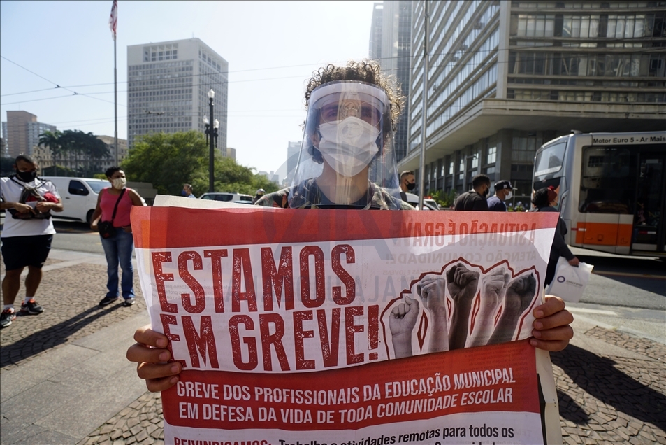 EDUCATION PROTEST