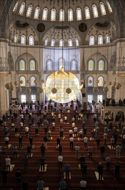 Ramazan ayının son cuma namazı