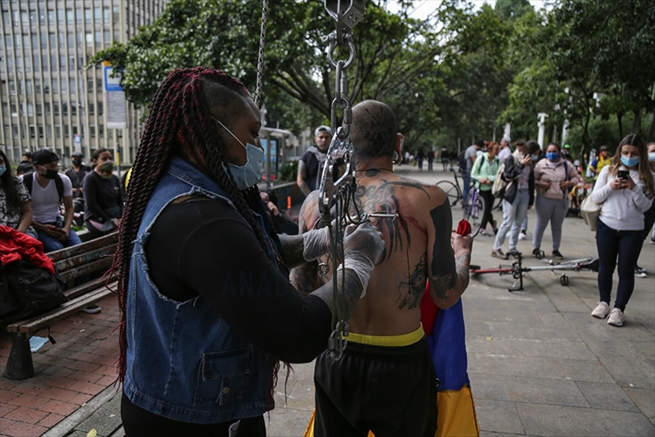 Continúan las manifestaciones en medio del paro nacional en Colombia