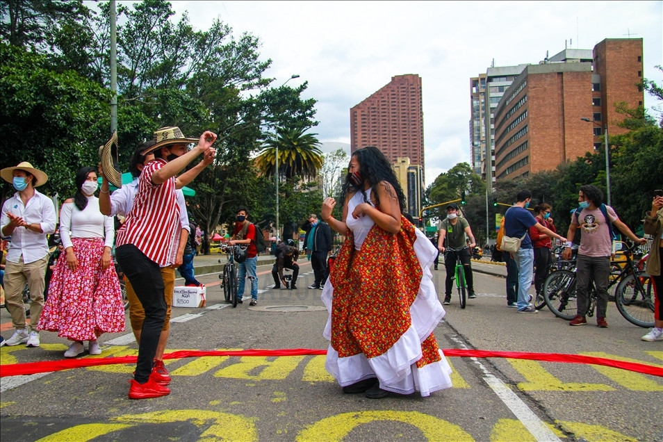 Tensions increase in Colombian protests