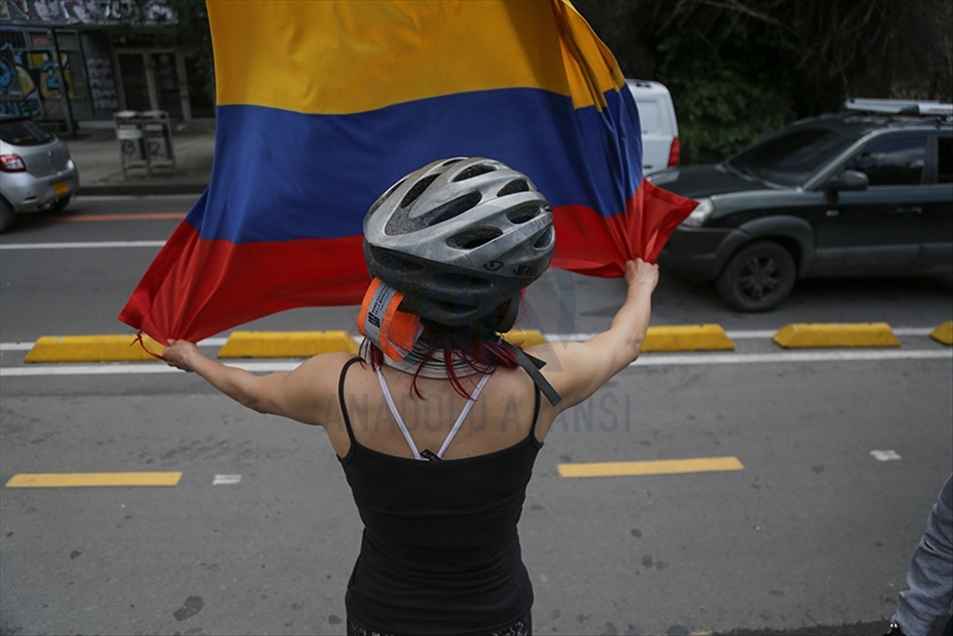 Continúan las manifestaciones en medio del paro nacional en Colombia
