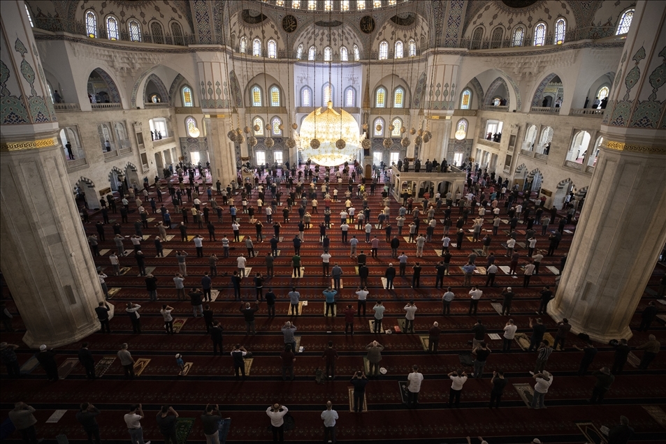 Ramazan ayının son cuma namazı
