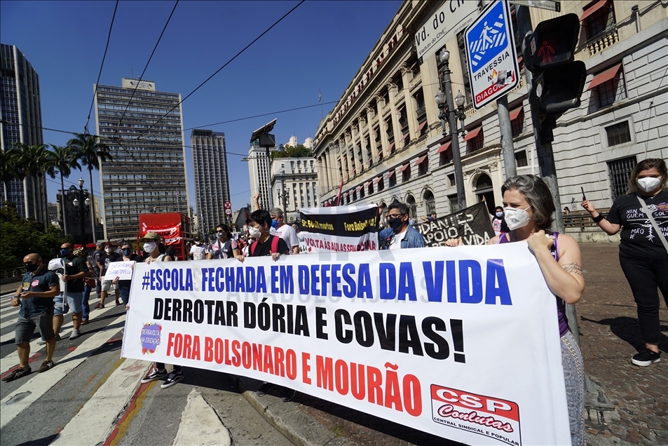 EDUCATION PROTEST