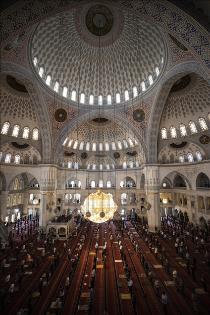 Ramazan ayının son cuma namazı