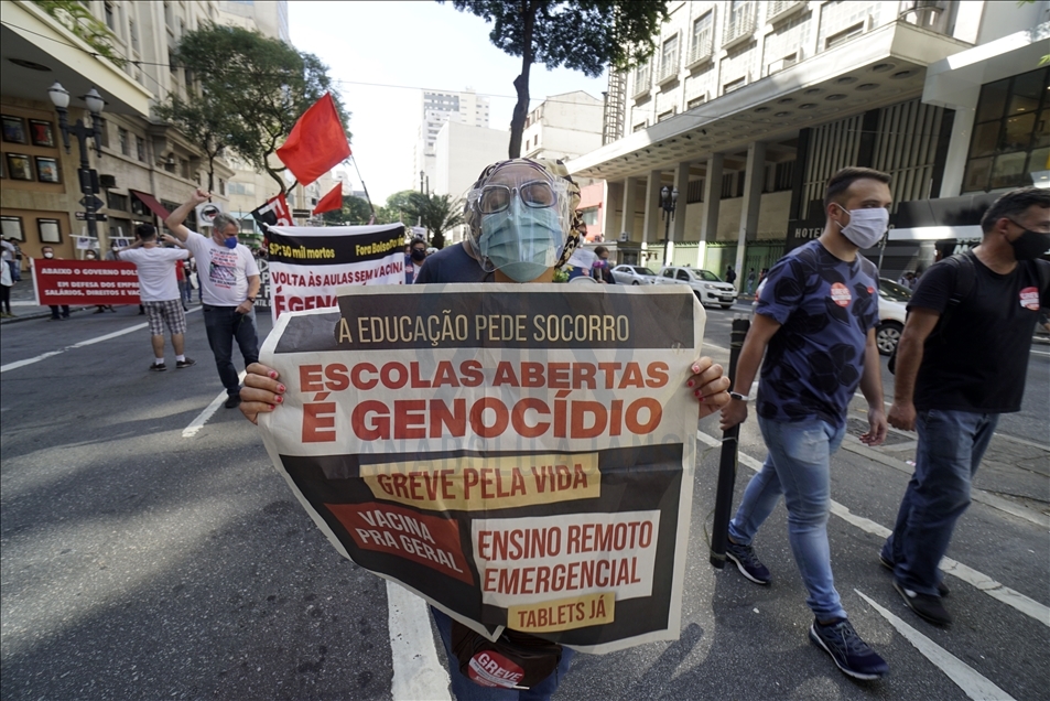 EDUCATION PROTEST