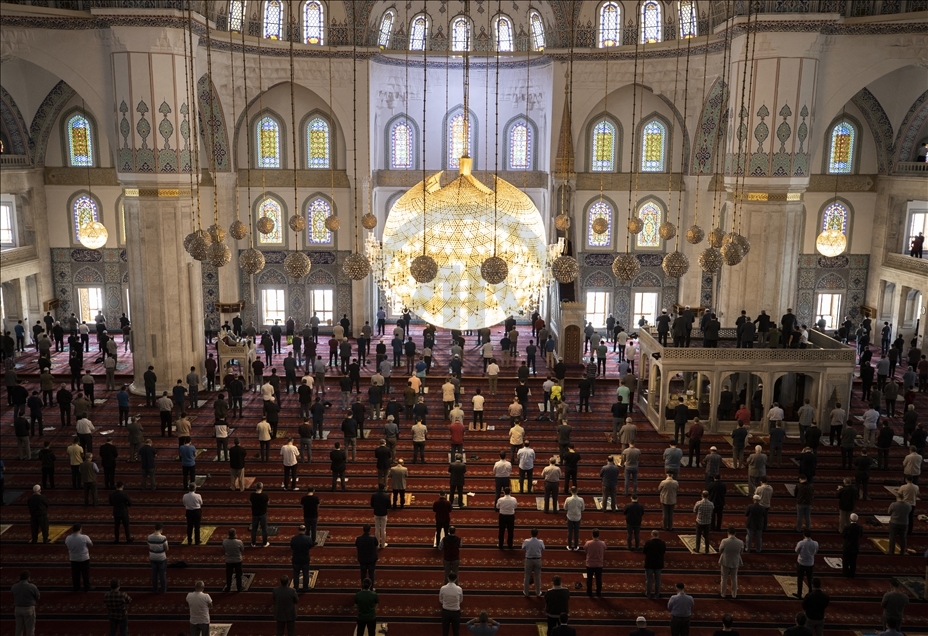 Ramazan ayının son cuma namazı