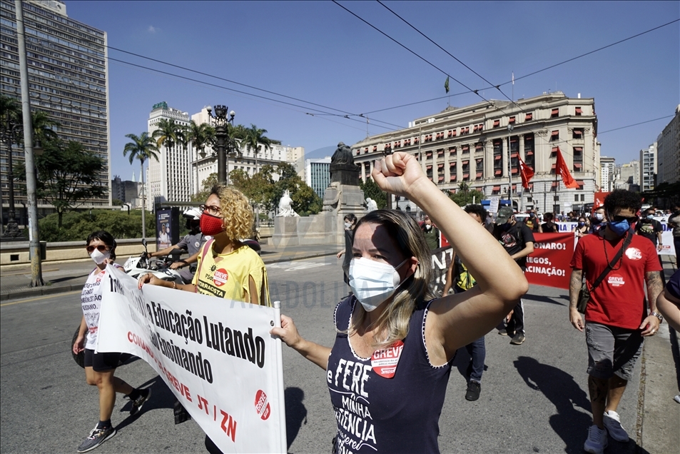 EDUCATION PROTEST
