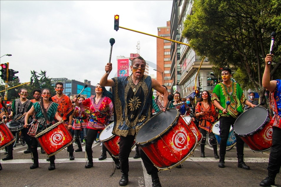 Tensions increase in Colombian protests