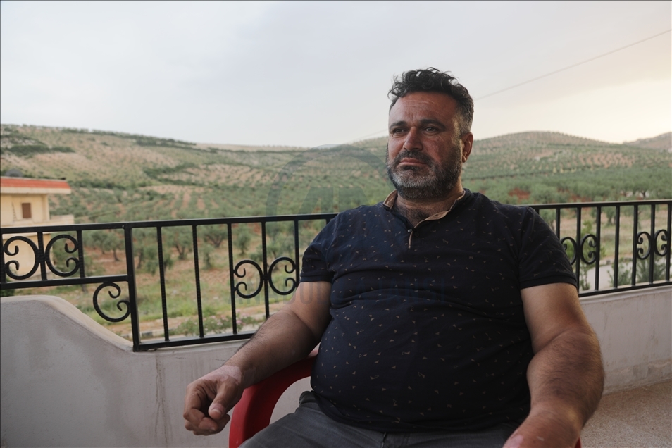 YPG/PKK'dan temizlenen Afrin'e dönen Halil ailesi yıllar sonra evlerinde ilk ramazanın mutluluğunu yaşıyor