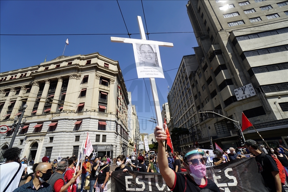 EDUCATION PROTEST