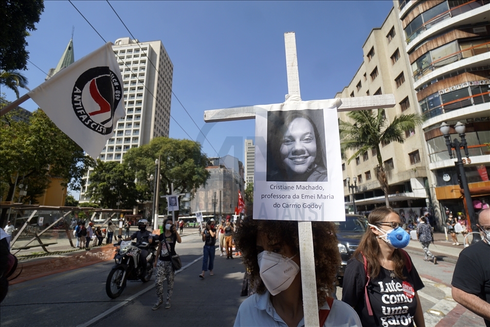 EDUCATION PROTEST
