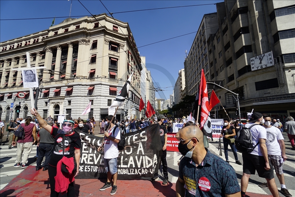 EDUCATION PROTEST
