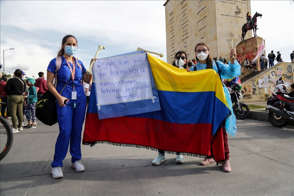 Kolumbi, vazhdojnë në ditën e 9-të protestat kundër qeverisë