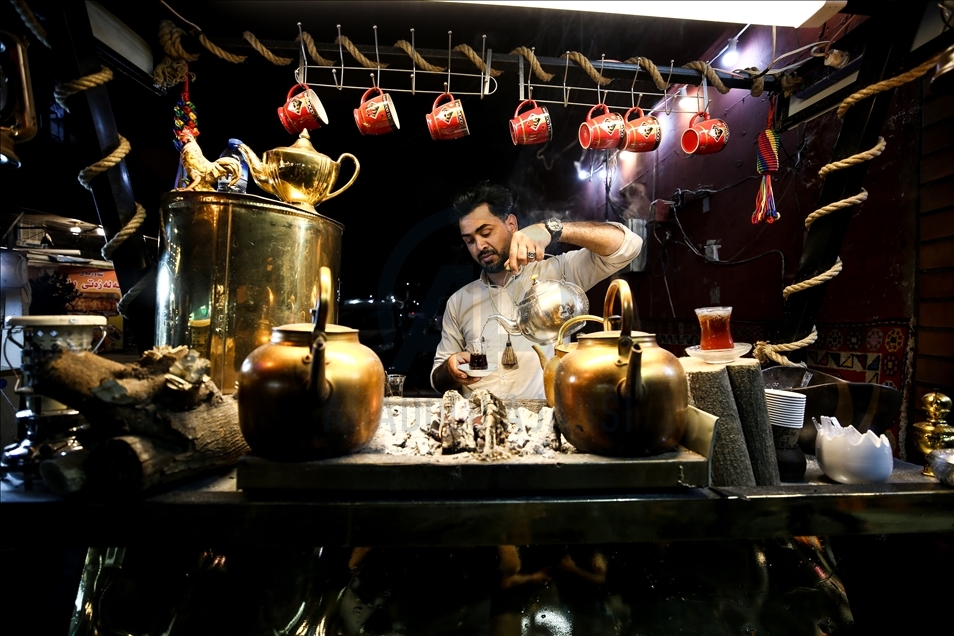 A Erbil, l’Avenue Iskan est une alternative prisée pour se restaurer les nuits du Ramadan