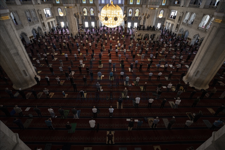 Ramazan ayının son cuma namazı