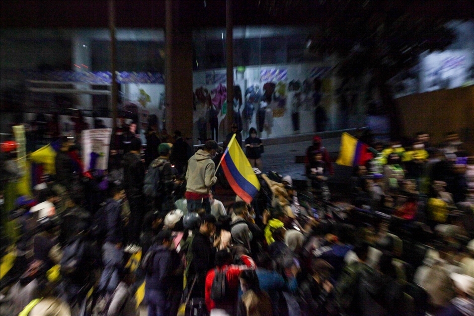 Kolumbi, vazhdojnë në ditën e 9-të protestat kundër qeverisë