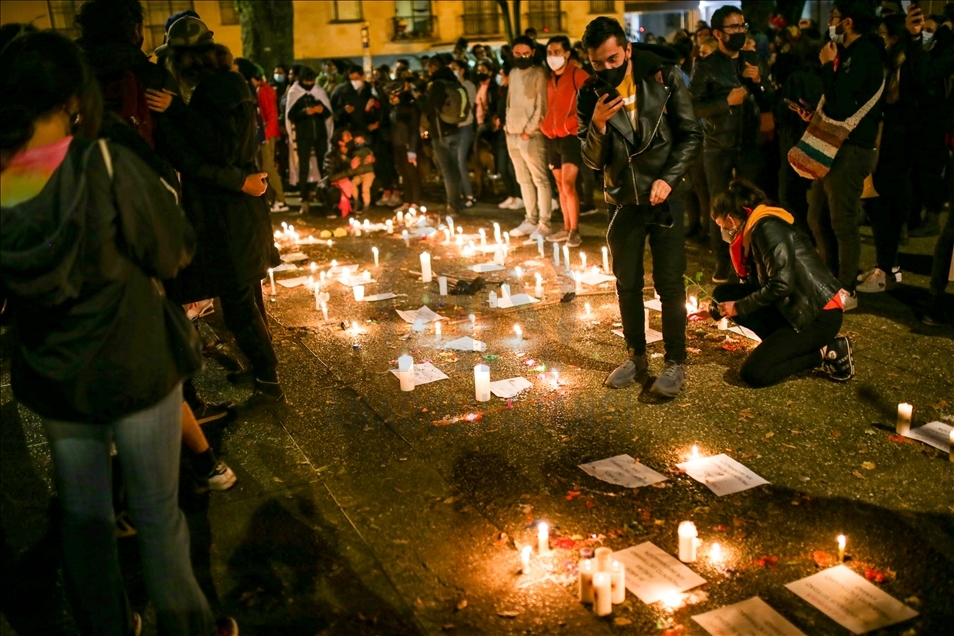Kolombiya'da hükümete karşı protestolar 9. gününde devam ediyor