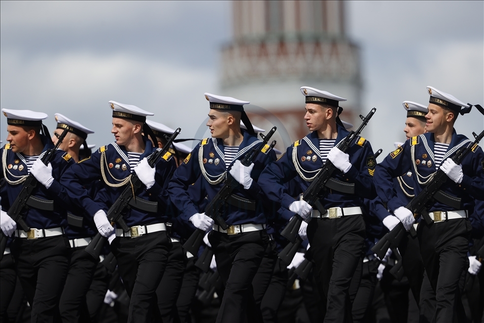 Генеральная репетиция военного парада прошла на Красной площади