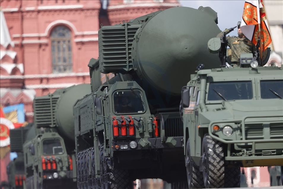 Генеральная репетиция военного парада прошла на Красной площади