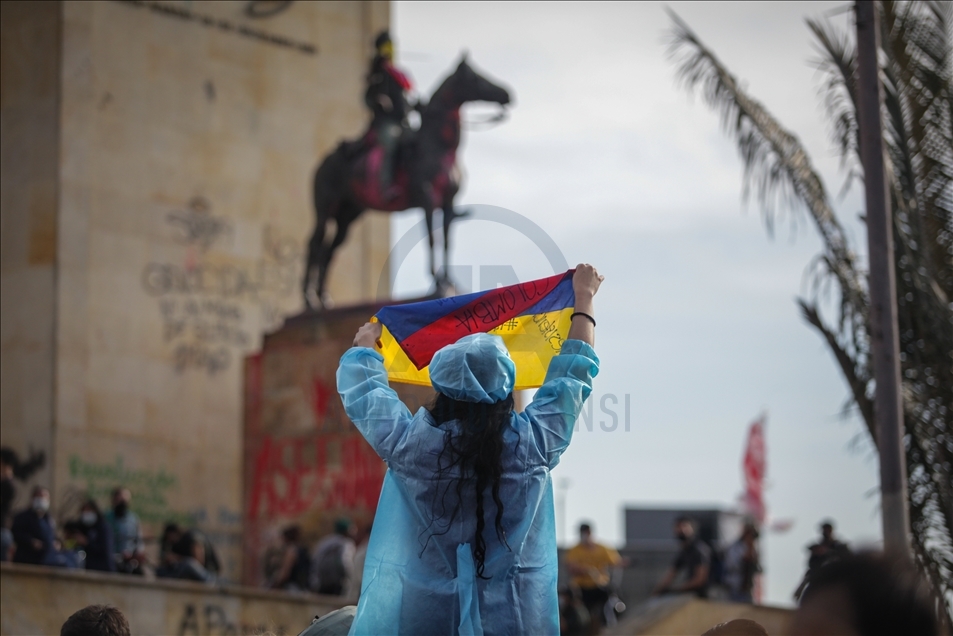 Kolumbi, vazhdojnë në ditën e 9-të protestat kundër qeverisë