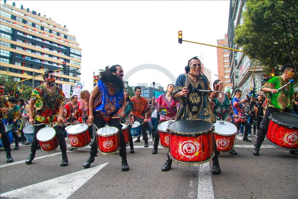 Tensions increase in Colombian protests
