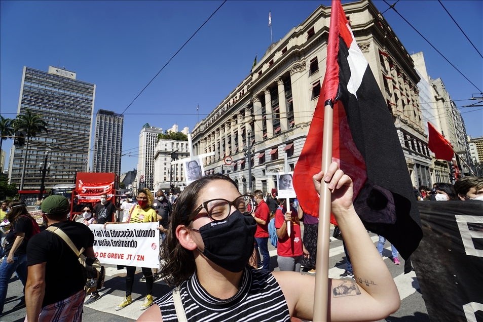 EDUCATION PROTEST