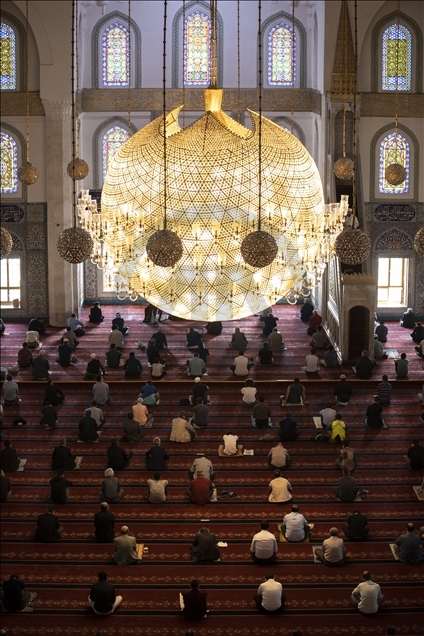 Ramazan ayının son cuma namazı