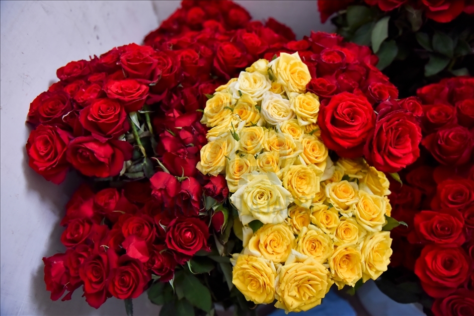 Turquie : les marchés de fleurs prêts pour la Fête des Mères