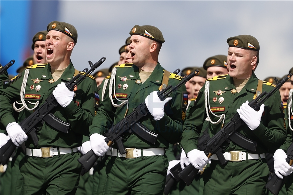 Генеральная репетиция военного парада прошла на Красной площади