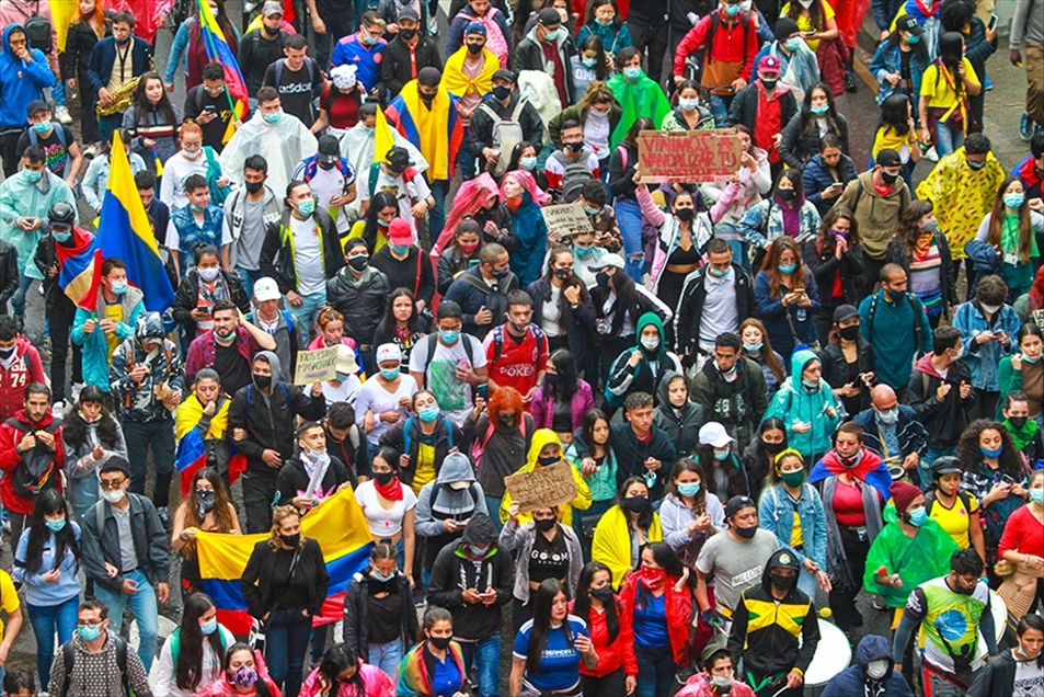 Así se vivieron las movilizaciones contra el Gobierno de Iván Duque en Colombia
