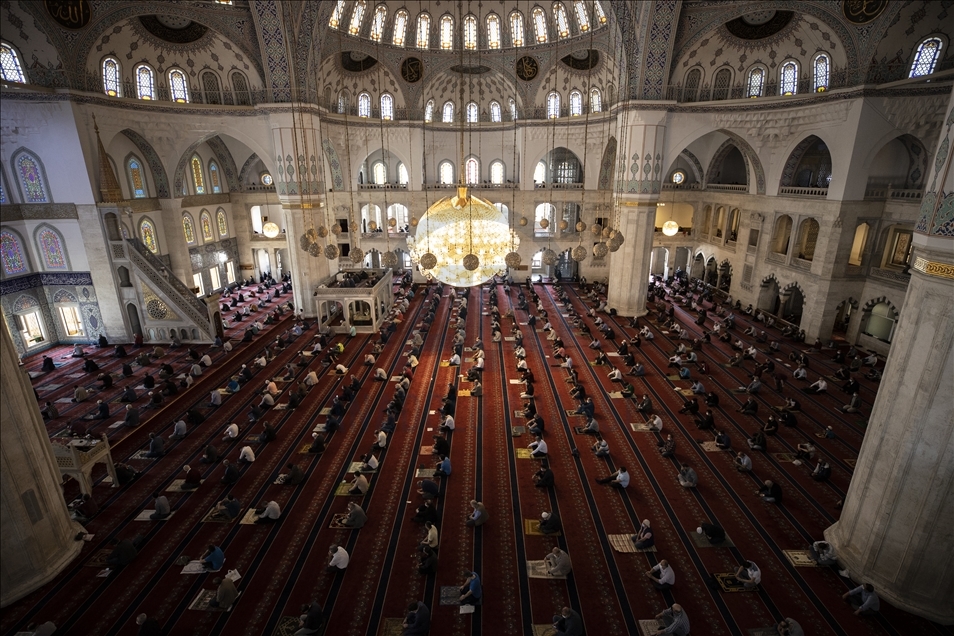 Ramazan ayının son cuma namazı