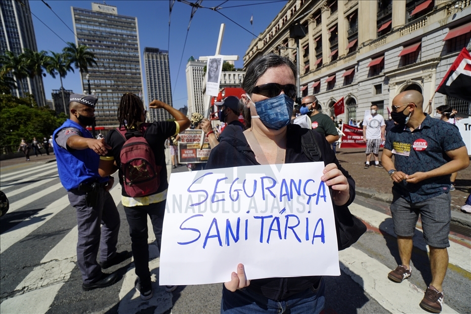 EDUCATION PROTEST