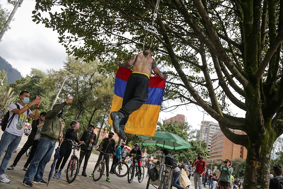 Continúan las manifestaciones en medio del paro nacional en Colombia