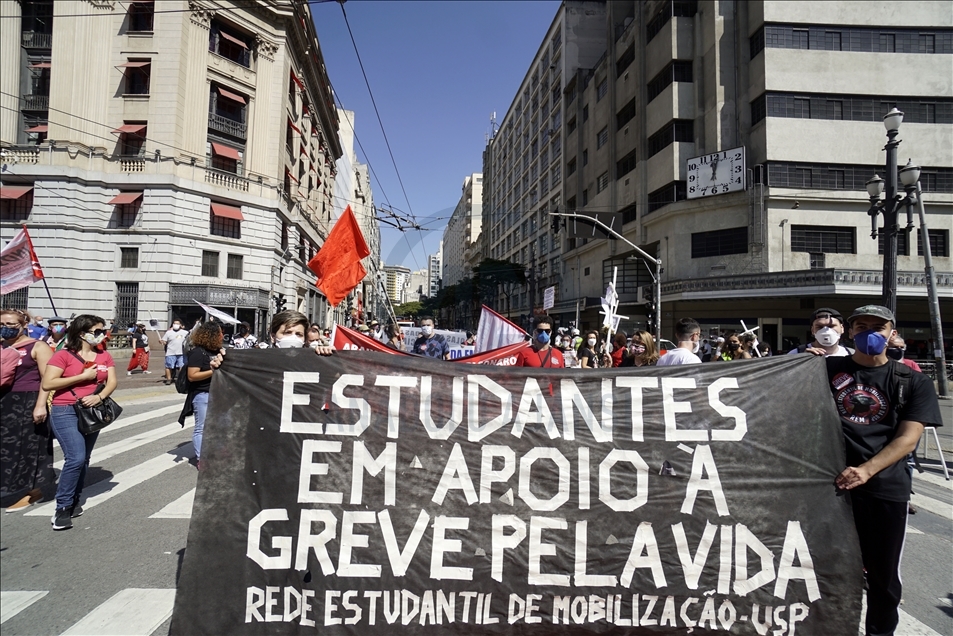 EDUCATION PROTEST